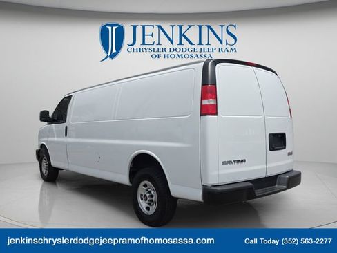 Used 2023 GMC Savana 2500 Extended w/ Driver Convenience Package RWD image 6