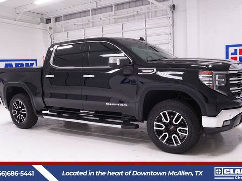 Used 2024 GMC Sierra 1500 SLT RWD image 4