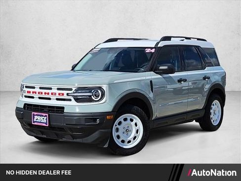 Used 2024 Ford Bronco Sport Heritage w/ Heritage Convenience Package AWD/4WD image 1