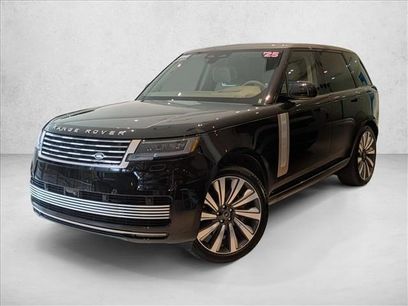 Used 2025 Land Rover Range Rover SV