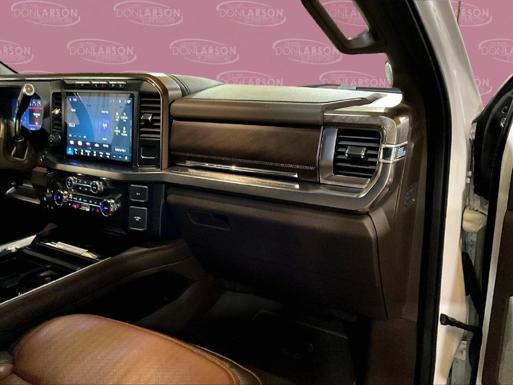 Certified 2023 Ford F350 King Ranch w/ FX4 Off-Road Package AWD/4WD image 32