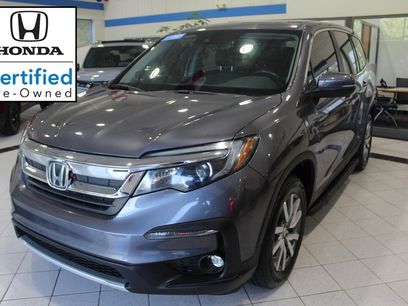 Certified 2021 Honda Pilot EX-L