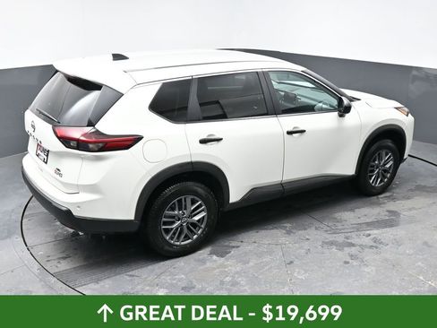 Used 2024 Nissan Rogue S AWD/4WD image 39