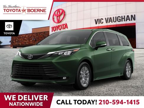 New 2026 Toyota Sienna XLE image 2