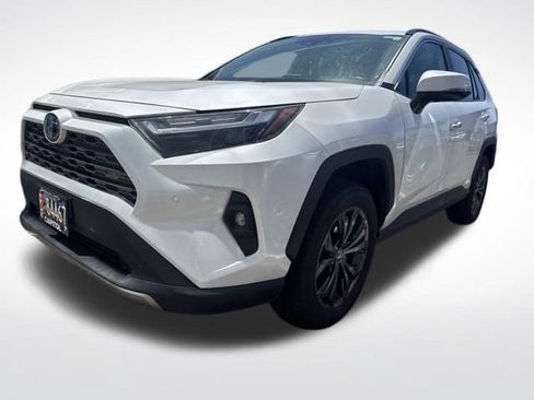 Used 2023 Toyota RAV4 Limited w/ Limited Grade Weather Package AWD/4WD image 2