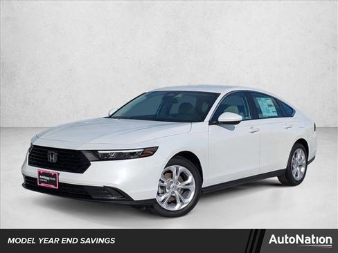 New 2025 Honda Accord LX image 1