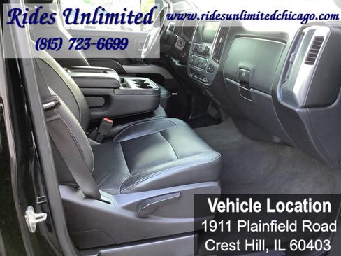 Used 2017 Chevrolet Silverado 2500 LT w/ Midnight Edition AWD/4WD image 33