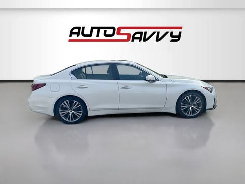 Used 2021 INFINITI Q50 Sensory w/ Cargo Package RWD image 8