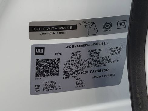 New 2026 Buick Enclave Preferred w/ Power Package AWD/4WD image 15