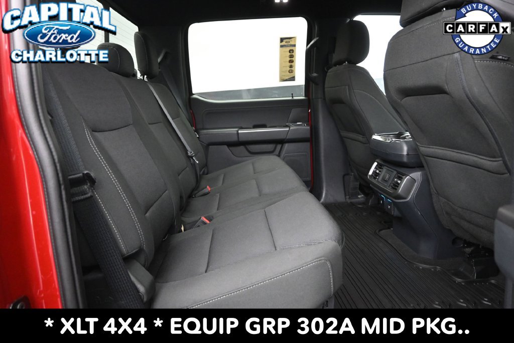 Used 2024 Ford F150 XLT w/ Equipment Group 302A MID AWD/4WD image 11