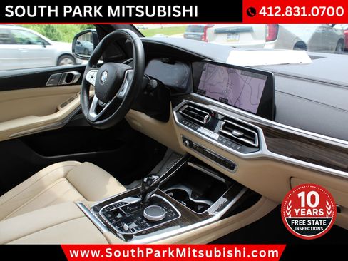Used 2021 BMW X7 xDrive40i w/ Premium Package AWD/4WD image 22