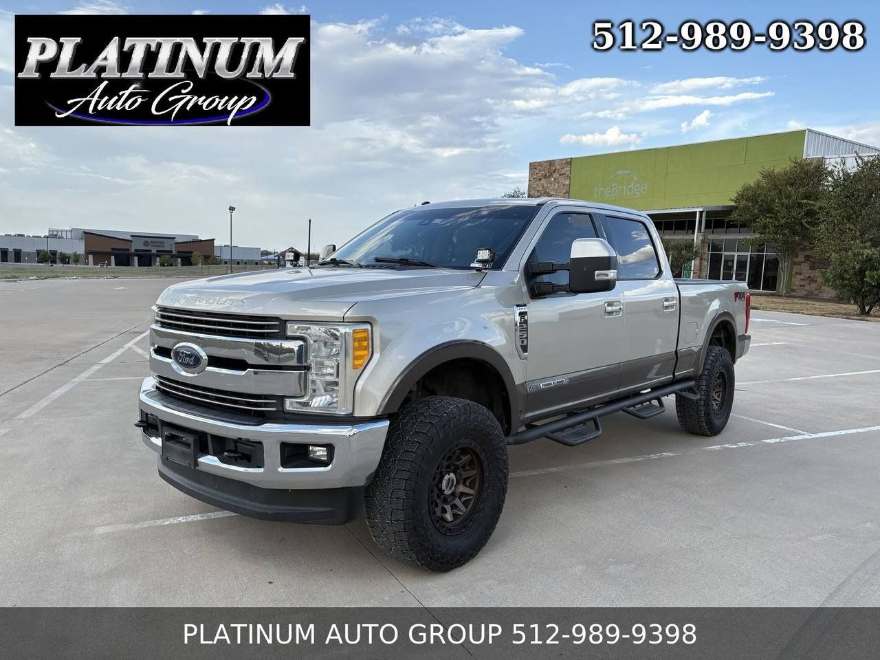 Used 2017 Ford F250 Lariat w/ Lariat Ultimate Package AWD/4WD image 1