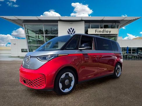 Certified 2025 Volkswagen ID. Buzz Pro S Plus RWD image 2