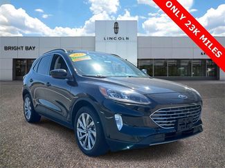 Used 2022 Ford Escape Titanium w/ Titanium Elite Package image 1