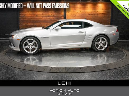 Used 2015 Chevrolet Camaro SS image 1