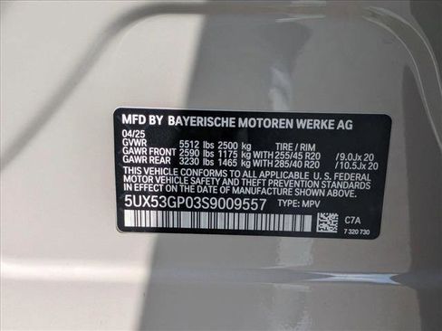 Used 2025 BMW X3 xDrive30i w/ Premium Package image 19