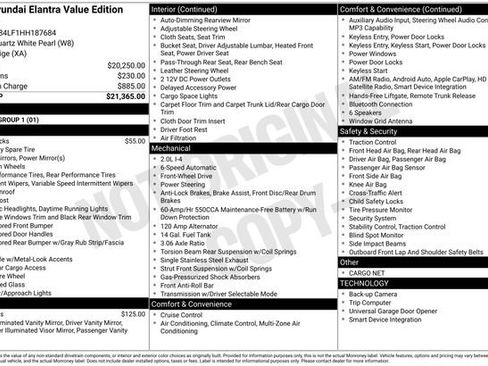 Used 2017 Hyundai Elantra Value Edition FWD image 6