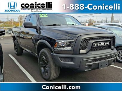 Used 2022 RAM 1500 Classic Warlock w/ Electronics Group