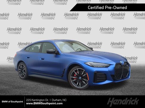 Used 2023 BMW i4 M50 w/ Premium Package AWD/4WD image 1