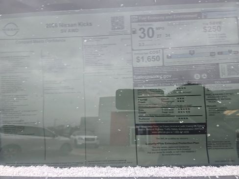 New 2026 Nissan Kicks SV image 33