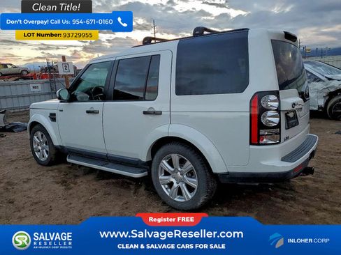 Used 2015 Land Rover LR4 HSE image 3