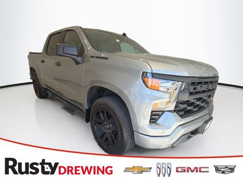 Used 2023 Chevrolet Silverado 1500 Custom w/ LPO, Dark Essentials Package AWD/4WD image 1