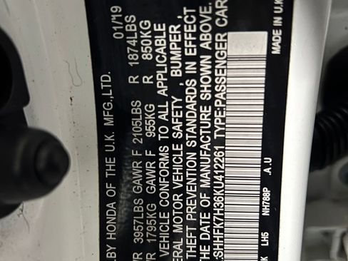 Used 2019 Honda Civic LX image 34