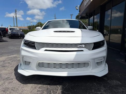 Used 2022 Dodge Charger SRT Hellcat w/ SRT Black Package RWD image 5