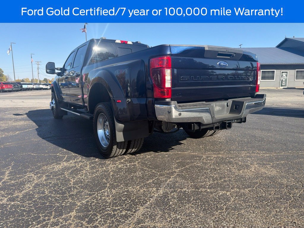 Certified 2021 Ford F450 Lariat w/ Lariat Ultimate Package AWD/4WD image 4