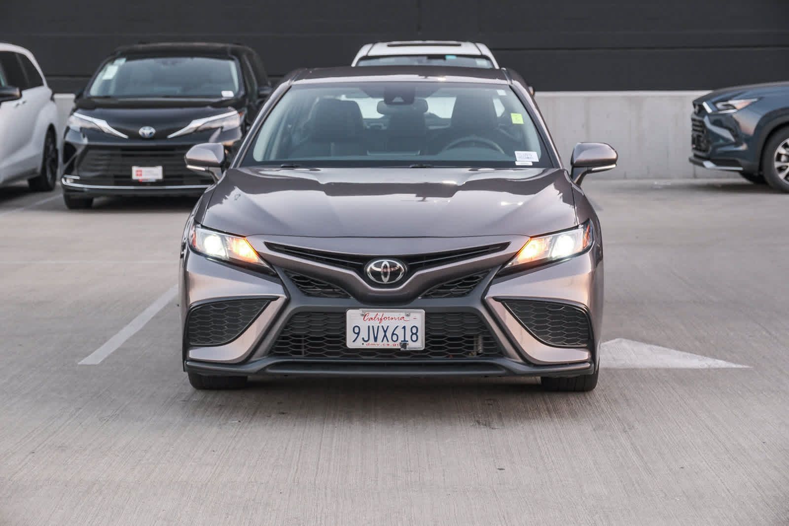 Certified 2024 Toyota Camry SE w/ Convenience Package FWD image 2