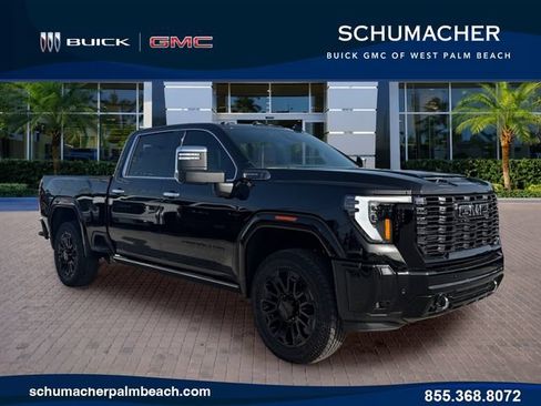 New 2026 GMC Sierra 2500 Denali Ultimate w/ LPO, Black Badging Package AWD/4WD image 1