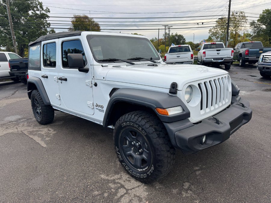 Used 2019 Jeep Wrangler Unlimited Sport AWD/4WD image 7