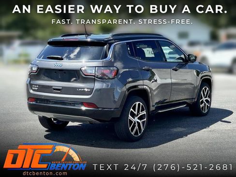 Used 2024 Jeep Compass Limited w/ Elite Group AWD/4WD image 5