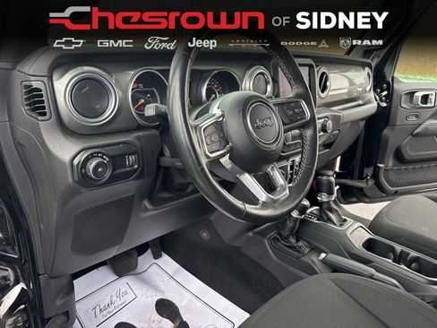 Used 2023 Jeep Wrangler Sahara w/ Cold Weather Group image 48