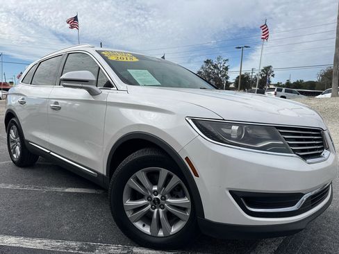 Used 2018 Lincoln MKX Premiere image 51
