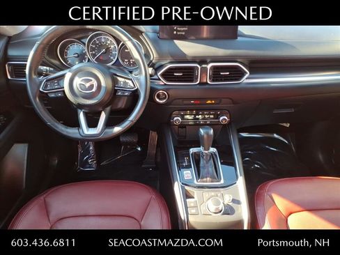 Certified 2023 MAZDA CX-5 Carbon Edition image 11