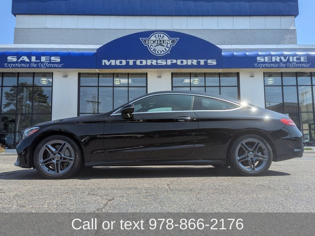 Used 2020 Mercedes-Benz C 300 4MATIC Coupe image 1
