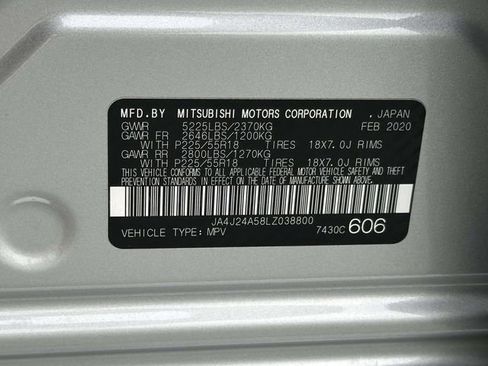 Used 2020 Mitsubishi Outlander GT image 26