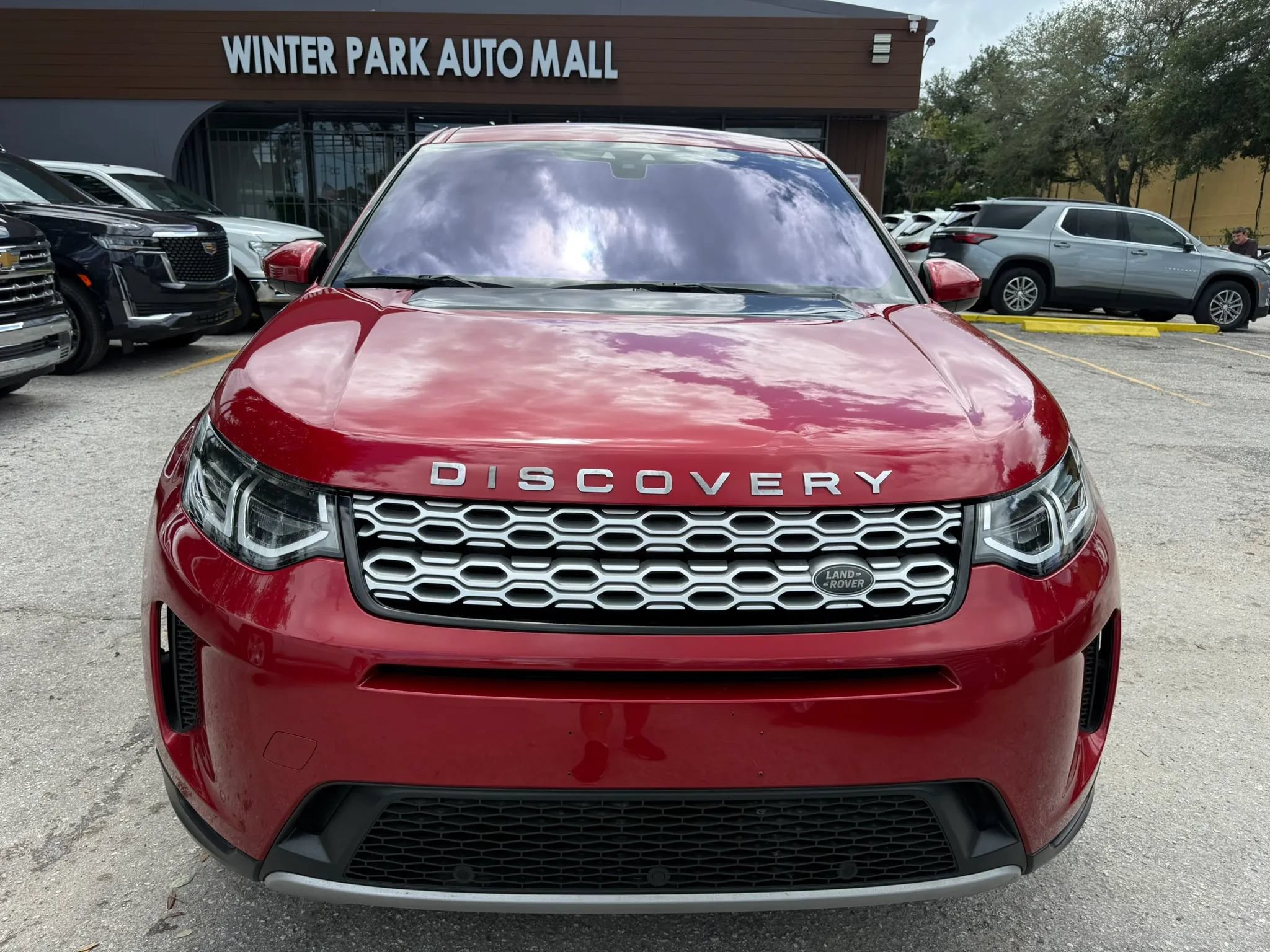 Used 2020 Land Rover Discovery Sport S AWD/4WD image 2