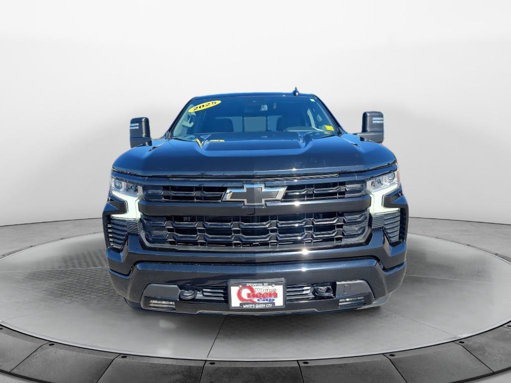 Certified 2025 Chevrolet Silverado 1500 RST w/ Convenience Package II AWD/4WD image 8