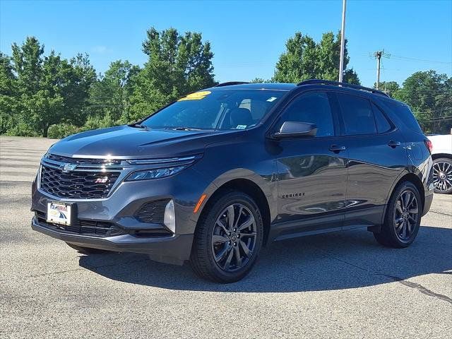 Used 2023 Chevrolet Equinox RS AWD/4WD image 4