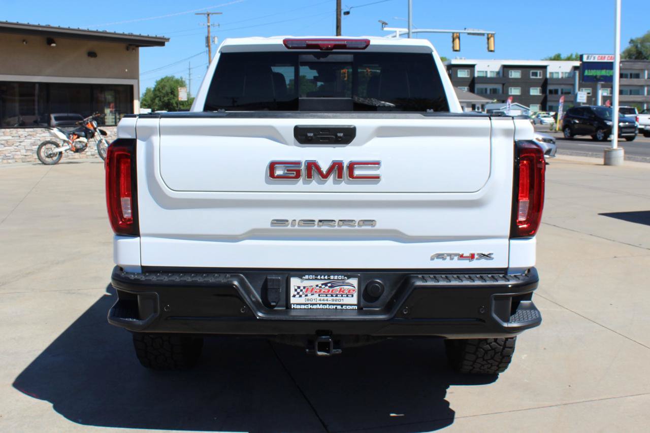 Used 2024 GMC Sierra 1500 AT4X AWD/4WD image 9