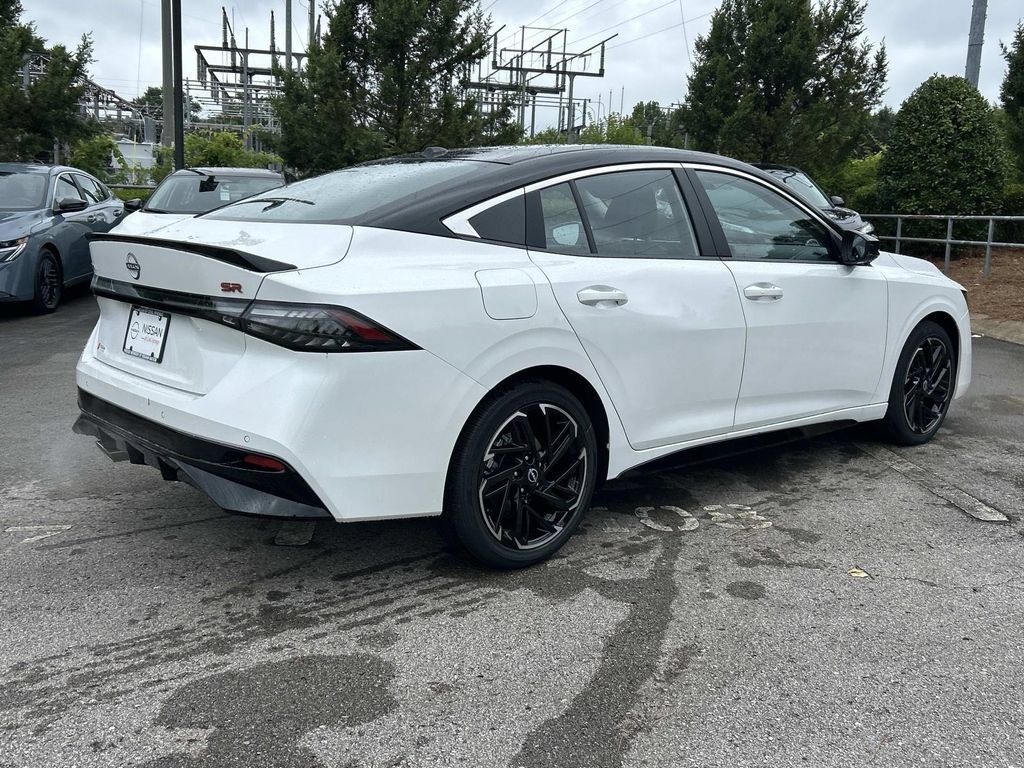 New 2026 Nissan Sentra SR w/ SR Premium Package FWD image 7