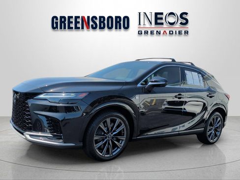 Used 2023 Lexus RX 350 F Sport w/ Cold Area Package AWD/4WD image 1