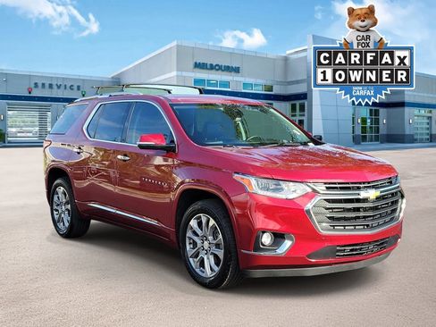 Used 2018 Chevrolet Traverse Premier w/ Driver Confidence II Package FWD image 1