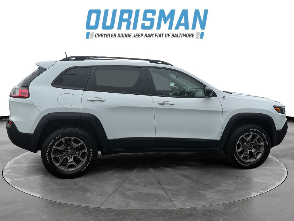 Used 2022 Jeep Cherokee Trailhawk AWD/4WD image 7