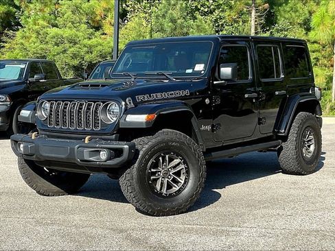 Used 2024 Jeep Wrangler Unlimited Rubicon 392 AWD/4WD image 2