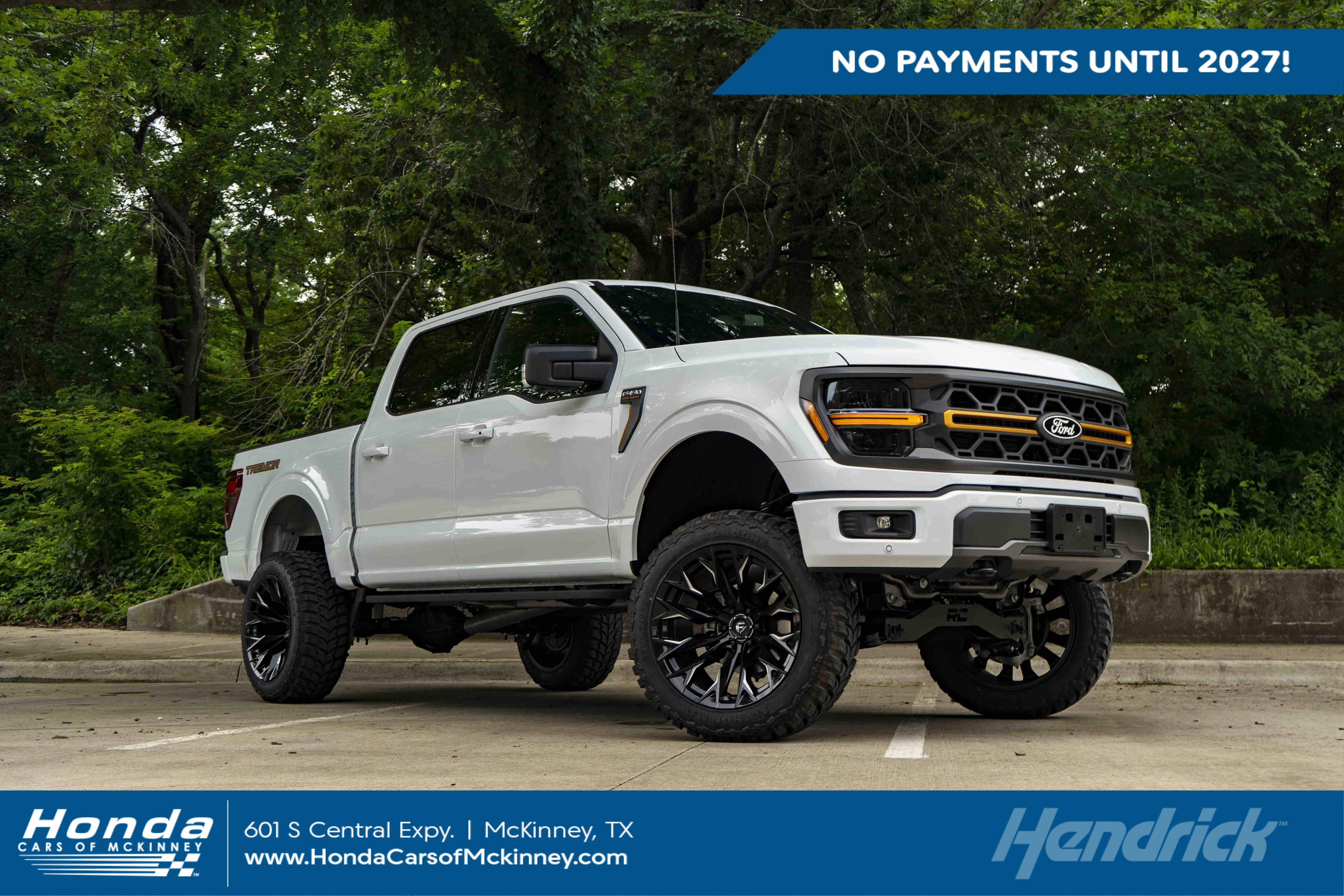 Used 2026 Ford F150 Tremor w/ Tow/Haul Package AWD/4WD image 1