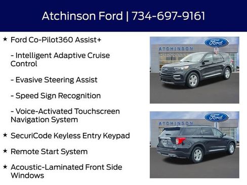 Certified 2023 Ford Explorer XLT w/ Equipment Group 202A image 17