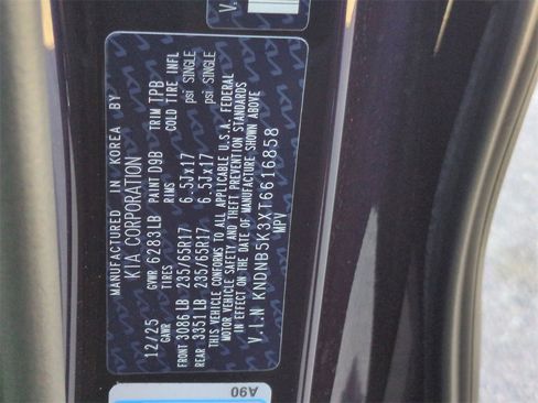 New 2026 Kia Carnival image 33